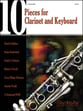 10 Pieces for Clarinet and Keyboard cover